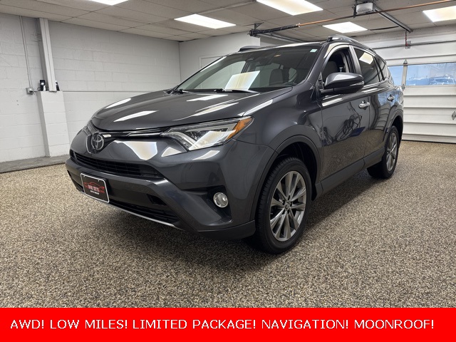2018 Toyota RAV4 Limited for sale at Don Sitts Auto Group