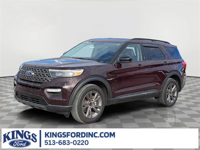 2023 Ford Explorer XLT AWD