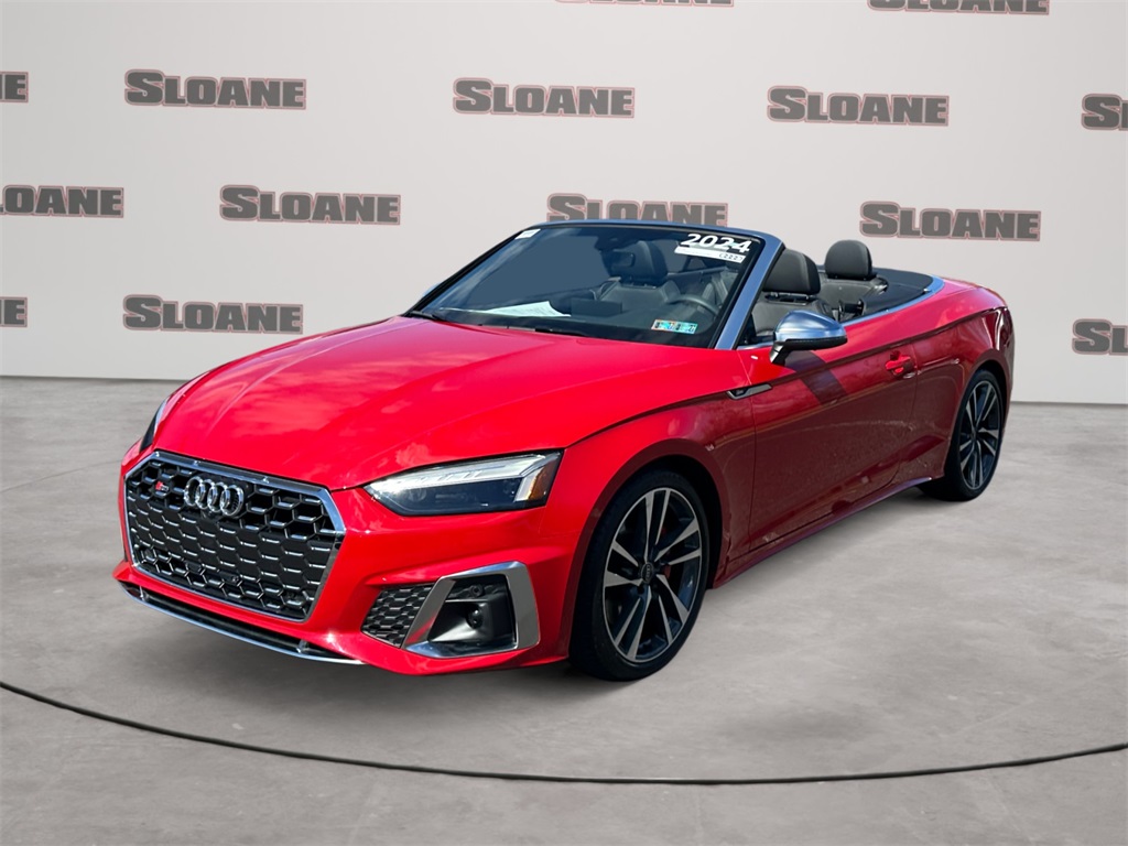 2024 Audi S5 3.0T quattro Premium Plus Cabriolet AWD