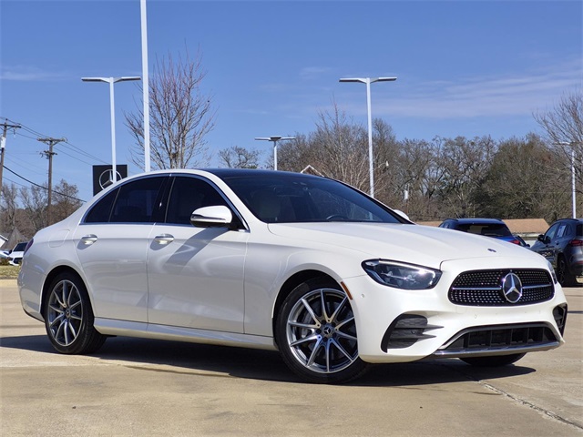 2022 Mercedes-Benz E-Class E 450 4MATIC Sedan AWD