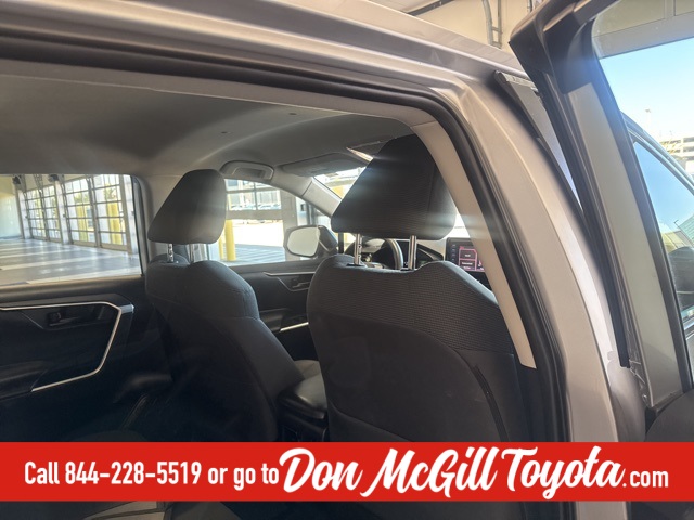 2022 Toyota RAV4 LE Silver at Don McGill Toyota