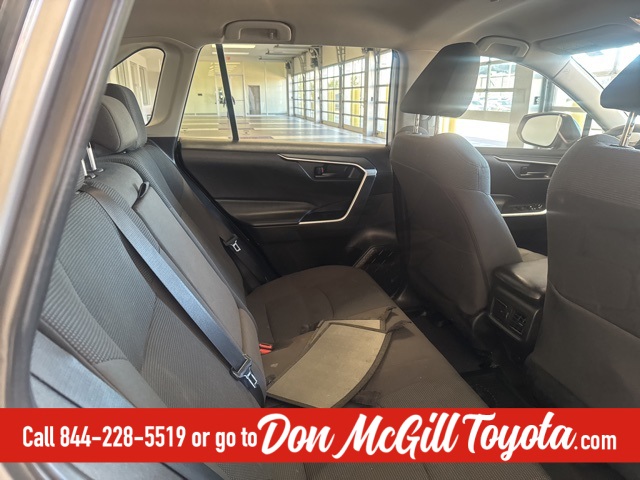 2022 Toyota RAV4 LE Silver at Don McGill Toyota