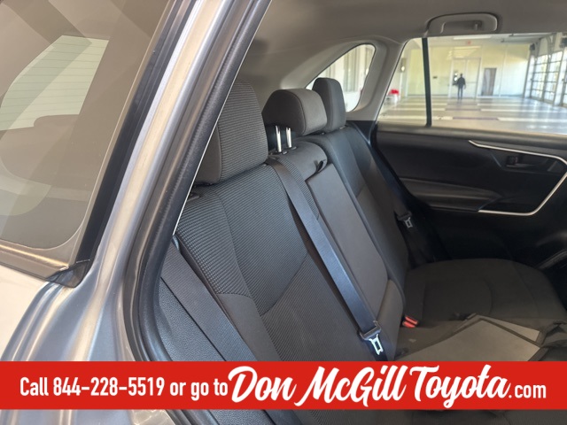2022 Toyota RAV4 LE Silver at Don McGill Toyota