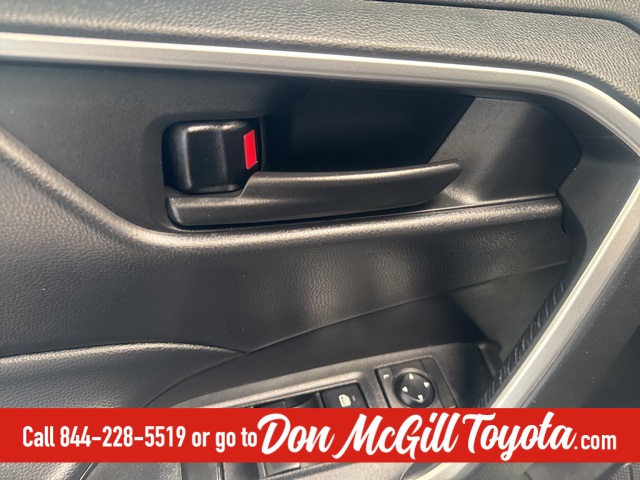 2022 Toyota RAV4 LE Silver at Don McGill Toyota