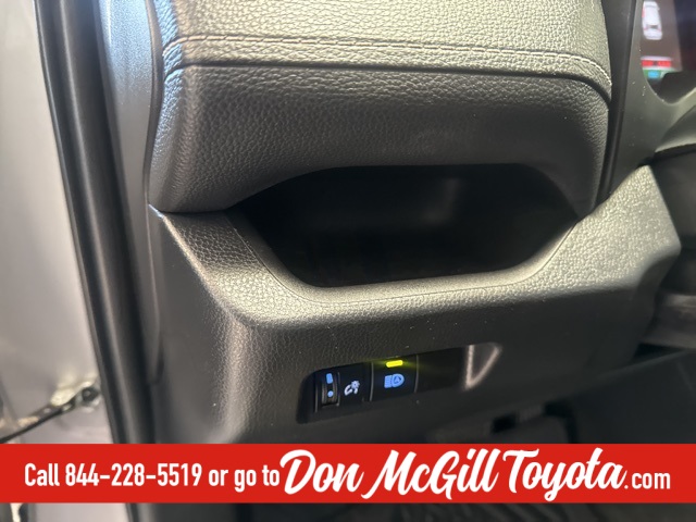 2022 Toyota RAV4 LE Silver at Don McGill Toyota