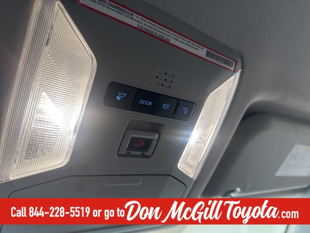 2022 Toyota RAV4 LE Silver at Don McGill Toyota