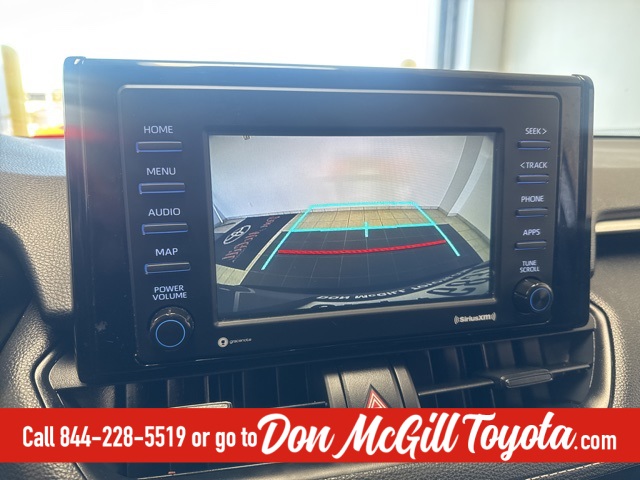 2022 Toyota RAV4 LE Silver at Don McGill Toyota