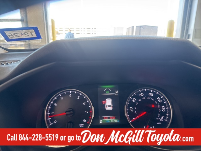 2022 Toyota RAV4 LE Silver at Don McGill Toyota