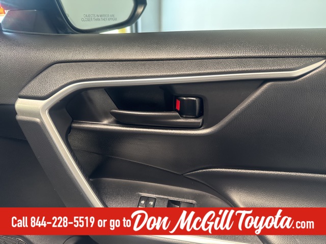 2022 Toyota RAV4 LE Silver at Don McGill Toyota