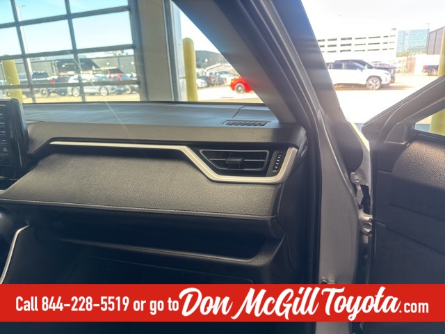 2022 Toyota RAV4 LE Silver at Don McGill Toyota