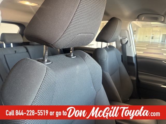 2022 Toyota RAV4 LE Silver at Don McGill Toyota