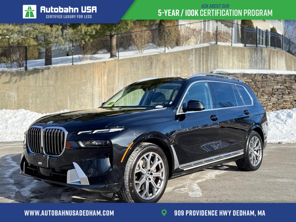2025 BMW X7 xDrive40i AWD