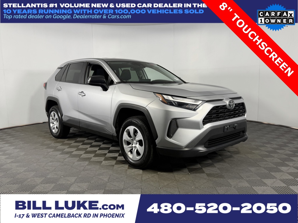 2024 Toyota RAV4 LE AWD