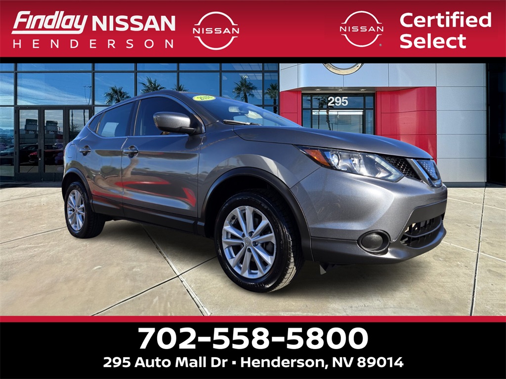 2018 Nissan Rogue Sport S