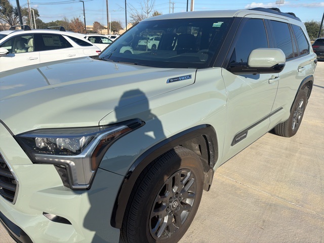 2025 Toyota Sequoia Platinum 4WD
