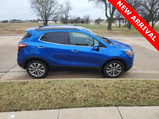 Used 2017 Buick Encore For Sale in Broken Arrow, OK