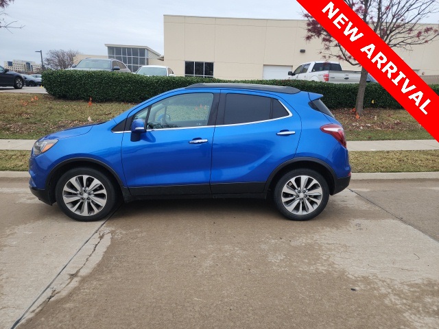 Used 2017 Buick Encore For Sale in Broken Arrow, OK
