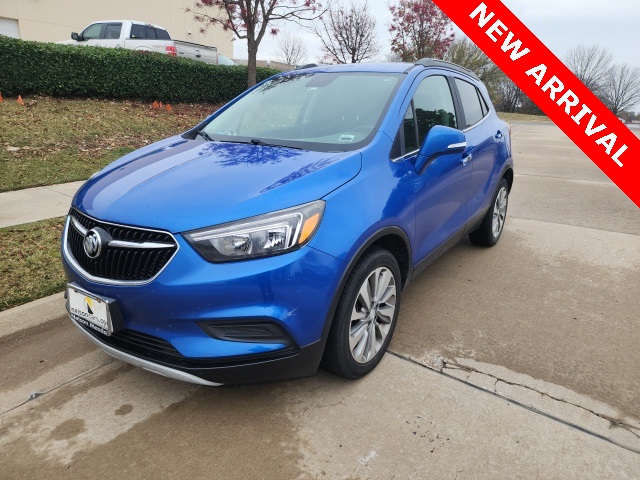 Used 2017 Buick Encore For Sale in Broken Arrow, OK