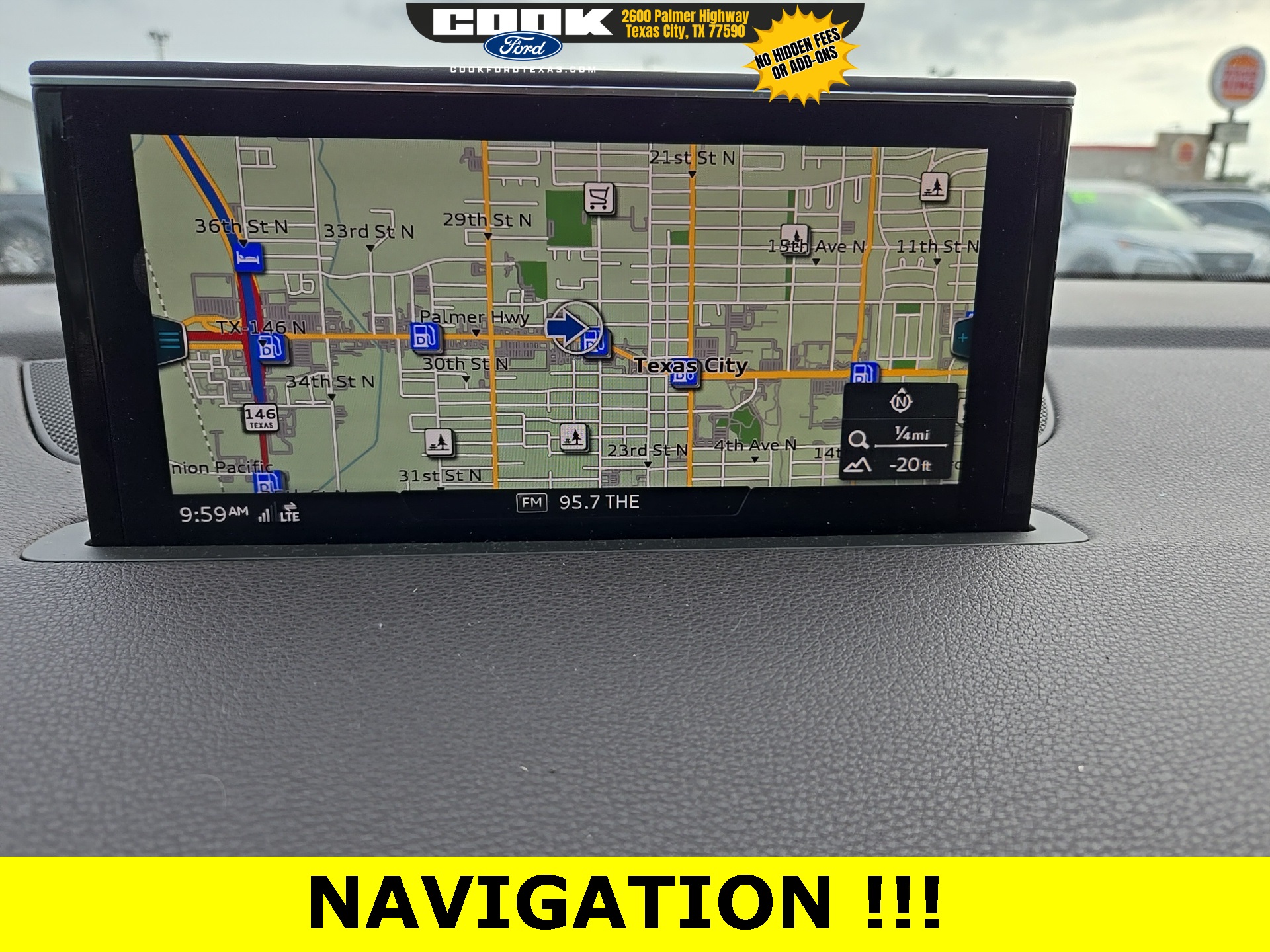 2019 Audi Q7 45 Premium Plus White at Shottenkirk Kia Fort Bend