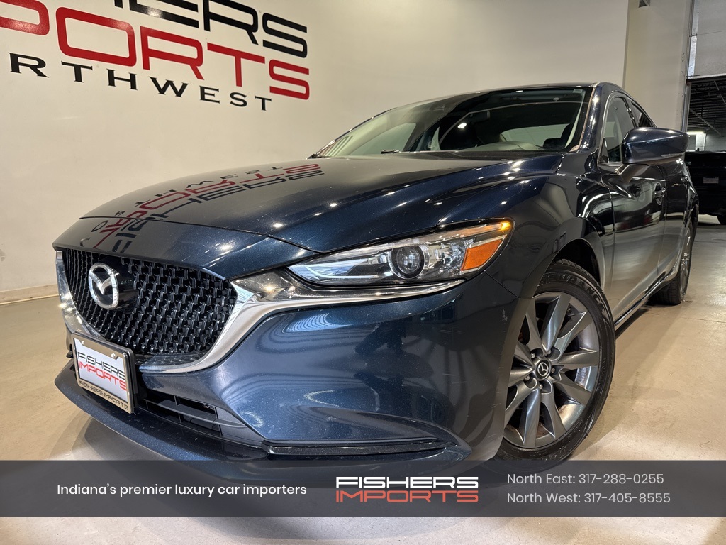 2018 Mazda MAZDA6 Sport Sedan FWD