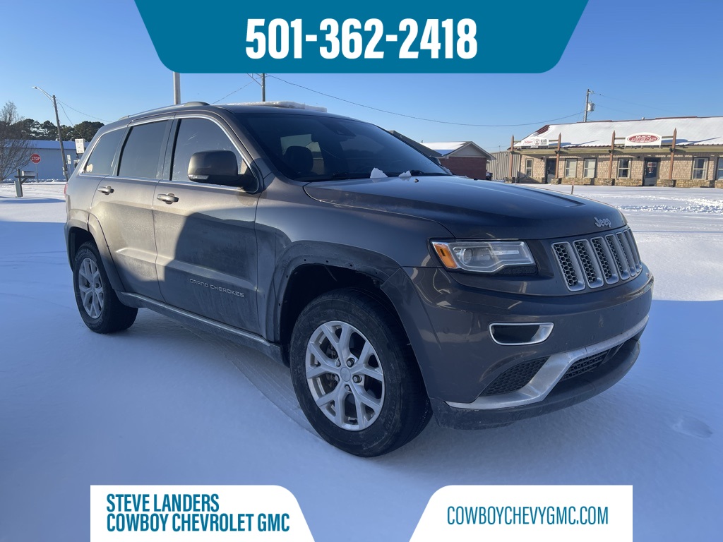 2015 Jeep Grand Cherokee Summit 4WD