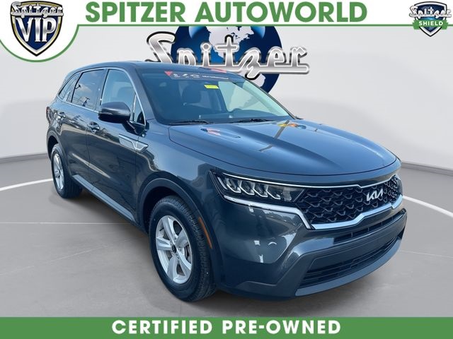 Gravity Gray 2023 Kia Sorento SUV / Crossover Front-Wheel Drive 8-Speed Automatic