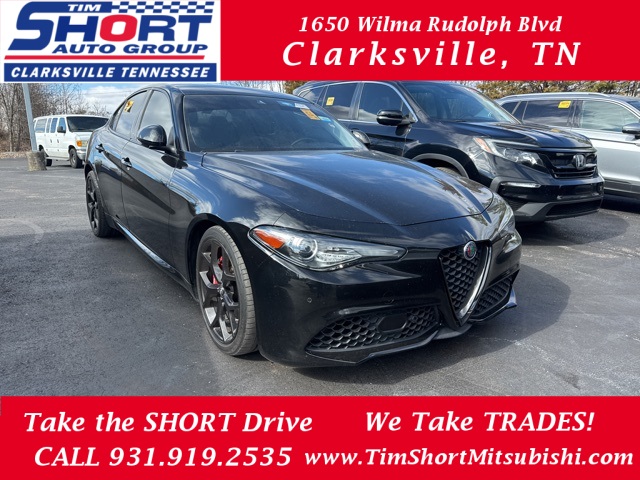 2020 Alfa Romeo Giulia RWD