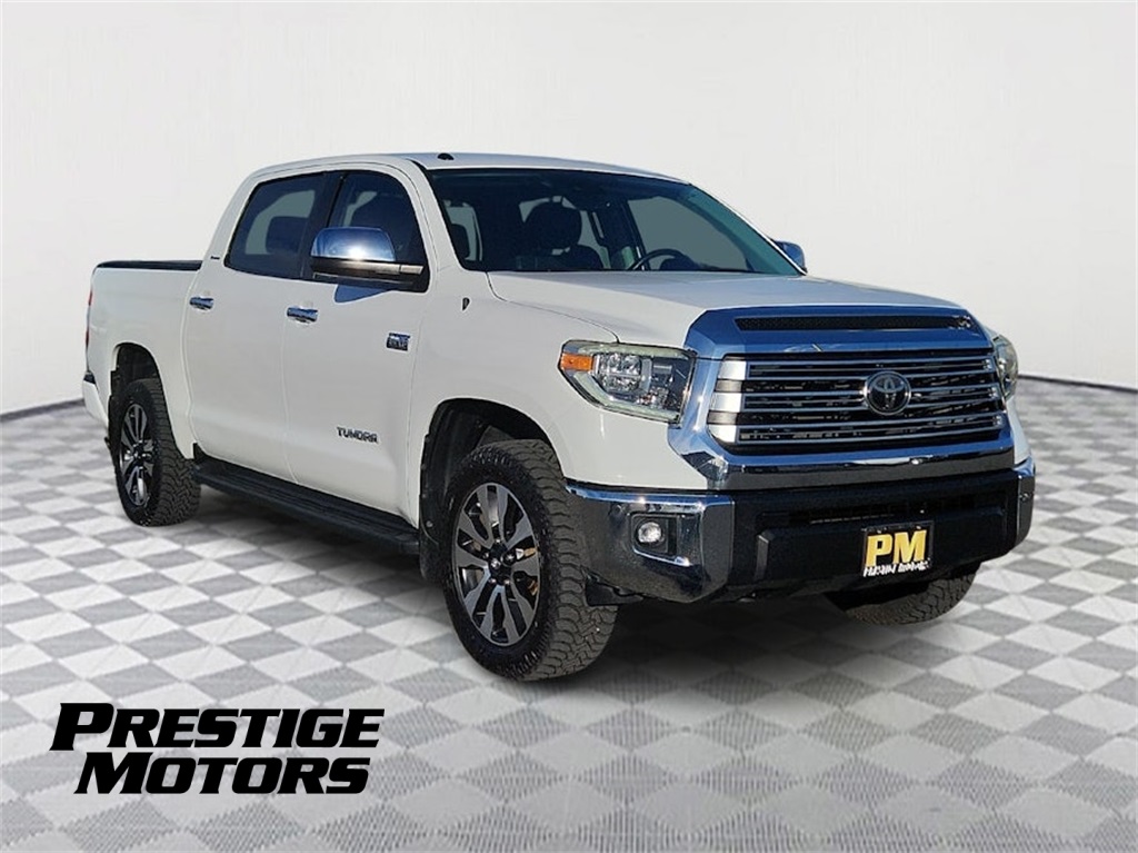 2018 Toyota Tundra Limited CrewMax 5.7L 4WD