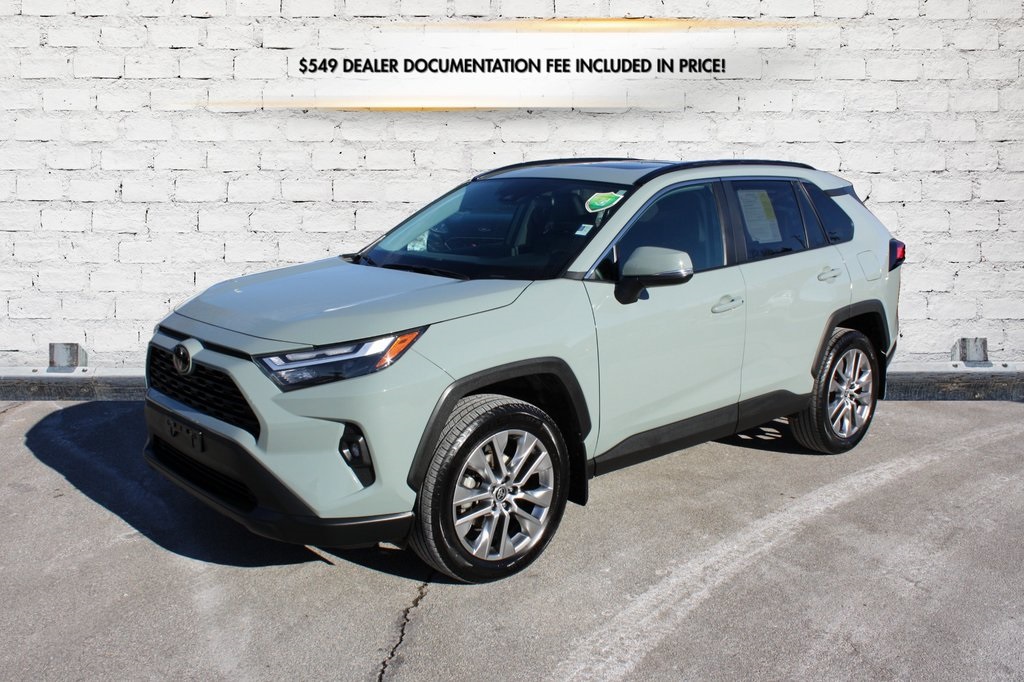 2023 Toyota RAV4 XLE Premium
