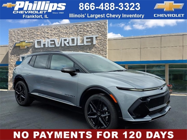 2026 Chevrolet Equinox EV RS AWD