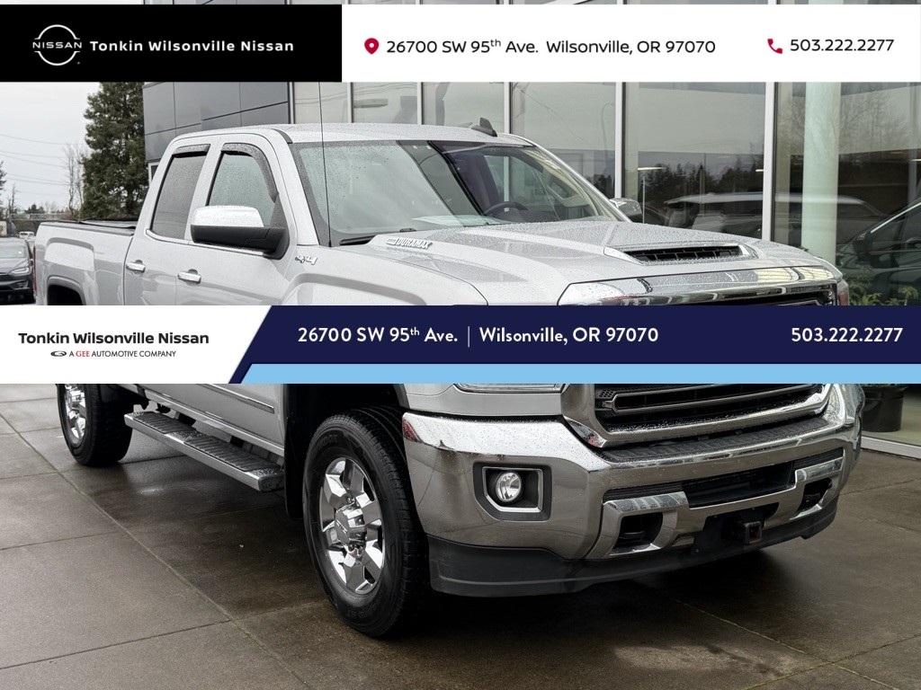 2018 GMC Sierra 2500HD SLT Double Cab SB 4WD