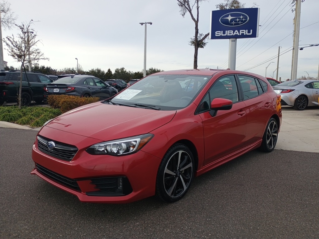 2023 Subaru Impreza Sport Wagon AWD
