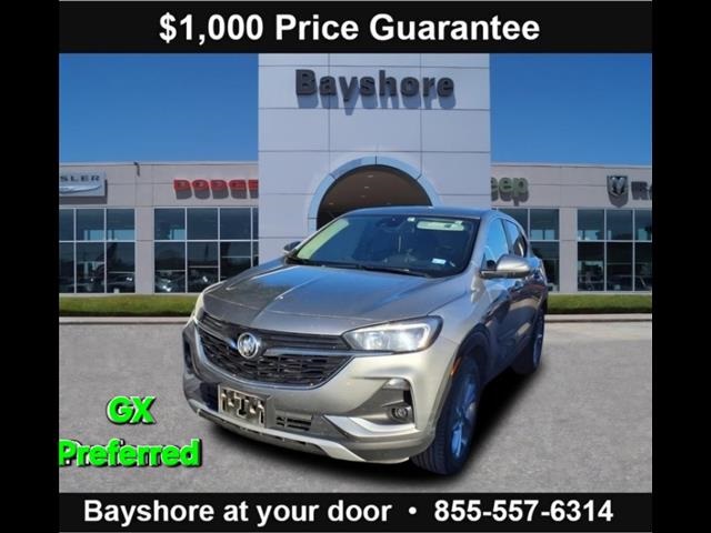 2023 Buick Encore GX Preferred Gray at North Houston Mitsubishi