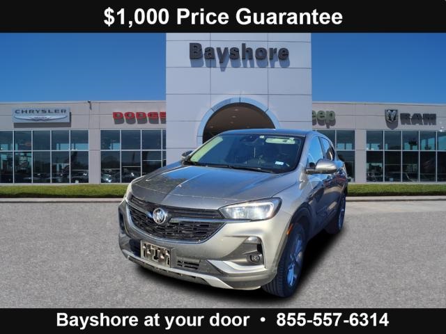 2023 Buick Encore GX Preferred Gray at North Houston Mitsubishi