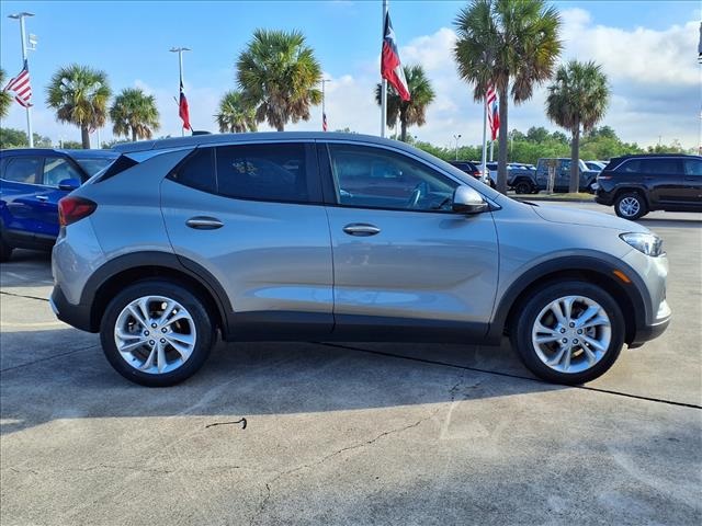 2023 Buick Encore GX Preferred Gray at North Houston Mitsubishi
