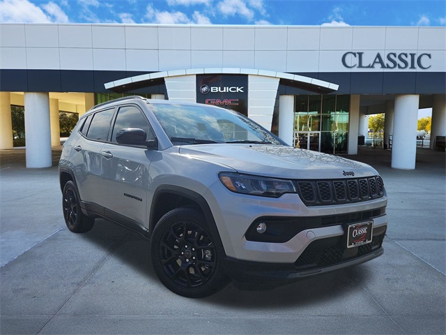 2025 Jeep Compass Latitude 4WD