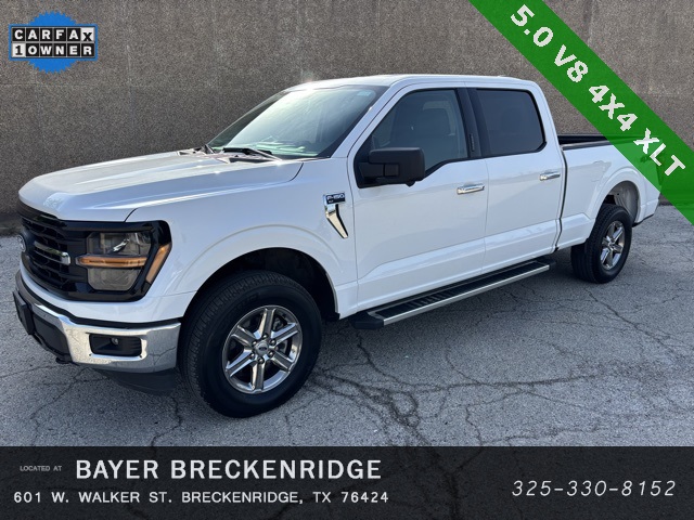 2024 Ford F-150 XLT 