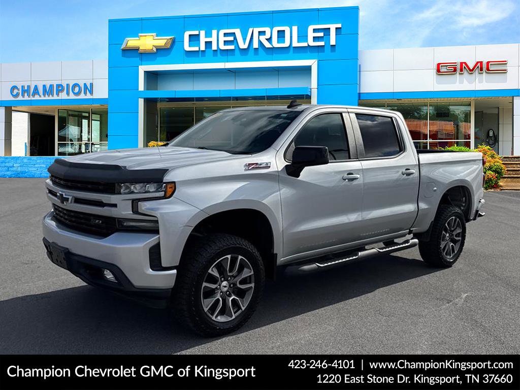 2019 Chevrolet Silverado 1500 RST Crew Cab 4WD