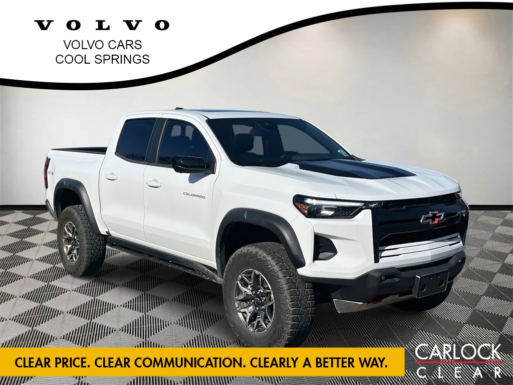 2024 Chevrolet Colorado ZR2 Crew Cab 4WD