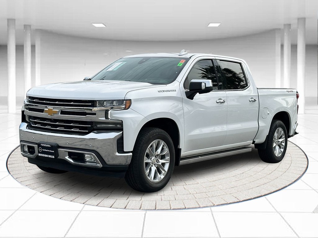 2022 Chevrolet Silverado 1500 LTD LTZ