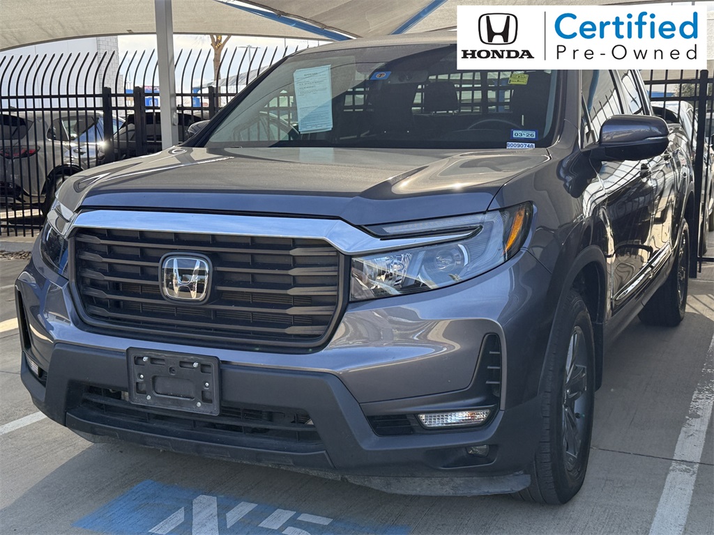 2021 Honda Ridgeline RTL AWD