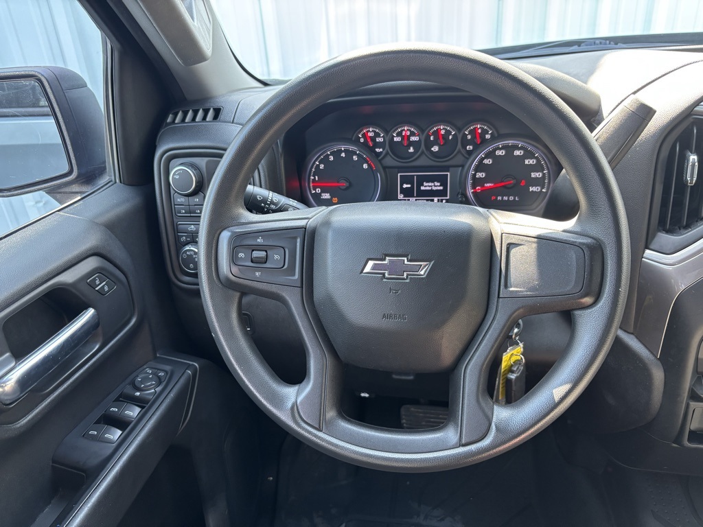 Used Car 2019 Chevrolet Silverado 1500  Extended Cab Pickup Custom Trail Boss Four Wheel Drive For Sale Under $30,000 In Austin, Texas