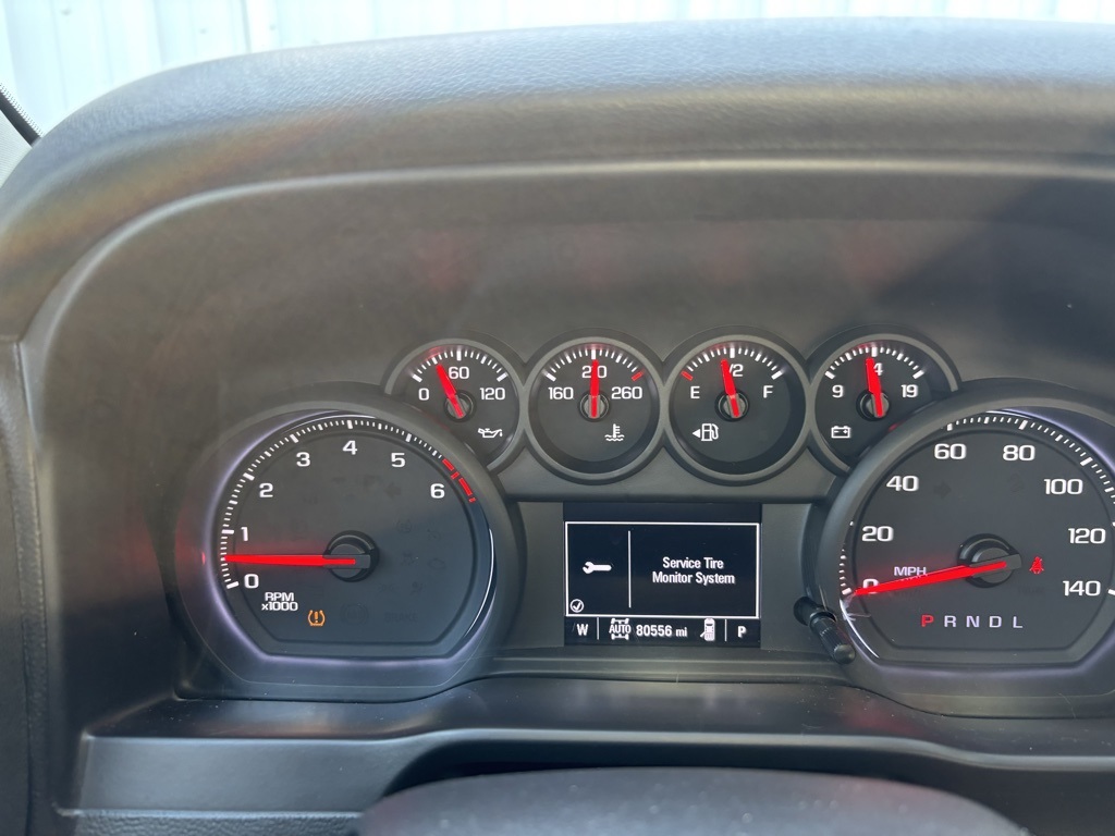 Used Car 2019 Chevrolet Silverado 1500  Extended Cab Pickup Custom Trail Boss Four Wheel Drive For Sale Under $30,000 In Austin, Texas