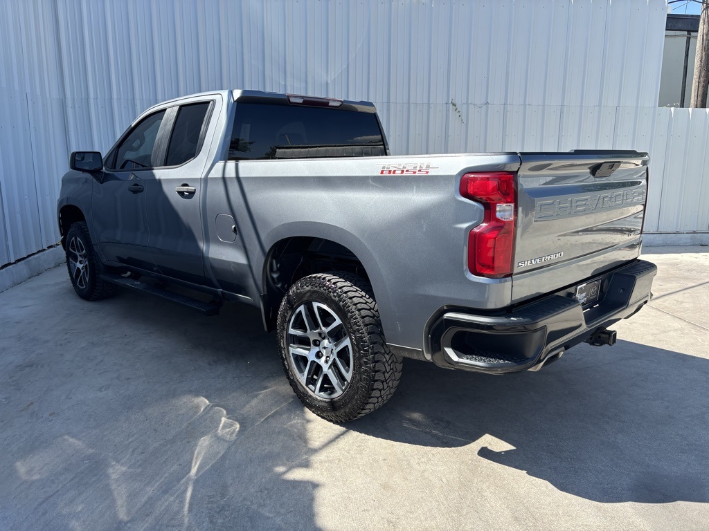 Used Car 2019 Chevrolet Silverado 1500  Extended Cab Pickup Custom Trail Boss Four Wheel Drive For Sale Under $30,000 In Austin, Texas