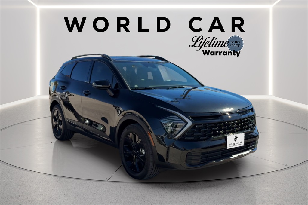 2025 Kia Sportage Hybrid Plug-In X-Line AWD