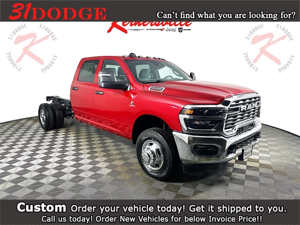 2026 RAM 3500 Chassis Tradesman Crew Cab LB DRW 4WD
