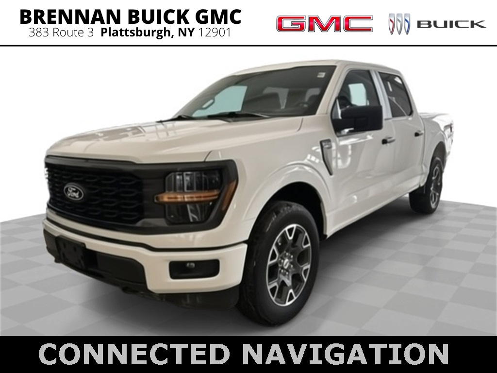 2024 Ford F-150 STX 4dr SuperCrew 4WD