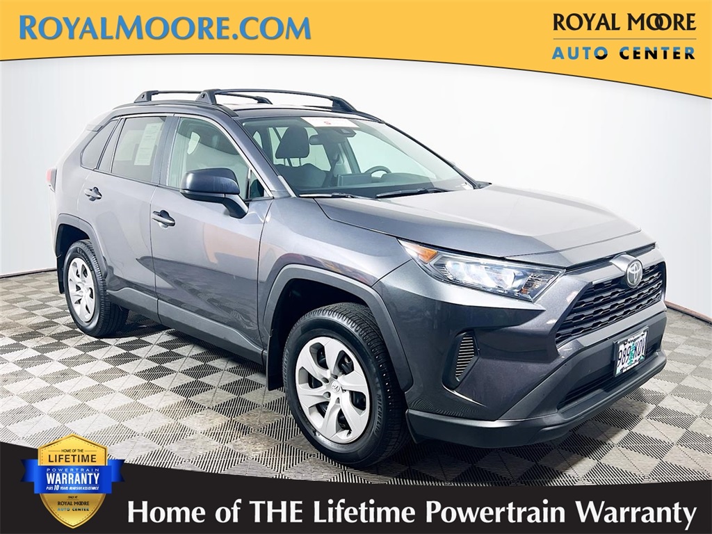 2021 Toyota RAV4 LE AWD