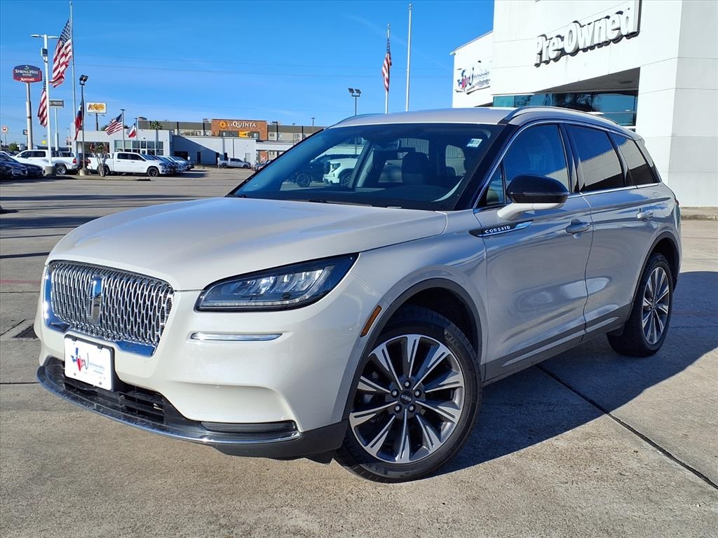 2022 Lincoln Corsair Reserve White at DeMontrond Gulf Freeway