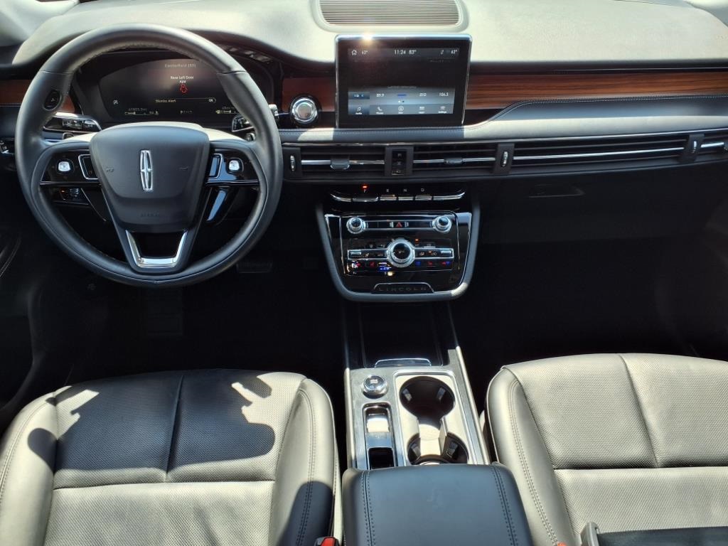 2022 Lincoln Corsair Reserve White at DeMontrond Gulf Freeway